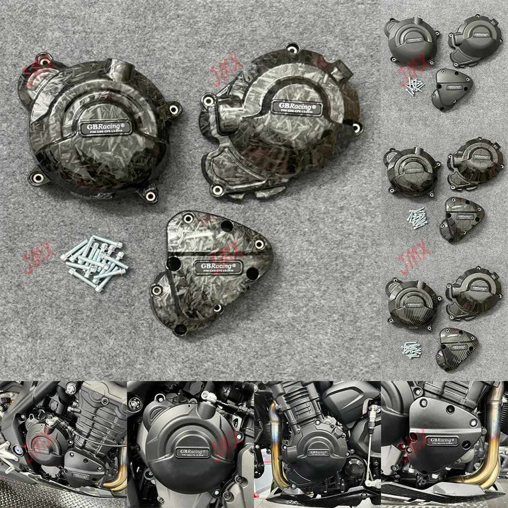 

Комплект крышек двигателя GBRacing для Triumph Speed Triple 1200RR и 1200RS 2021-2025, включая крышку генератора
