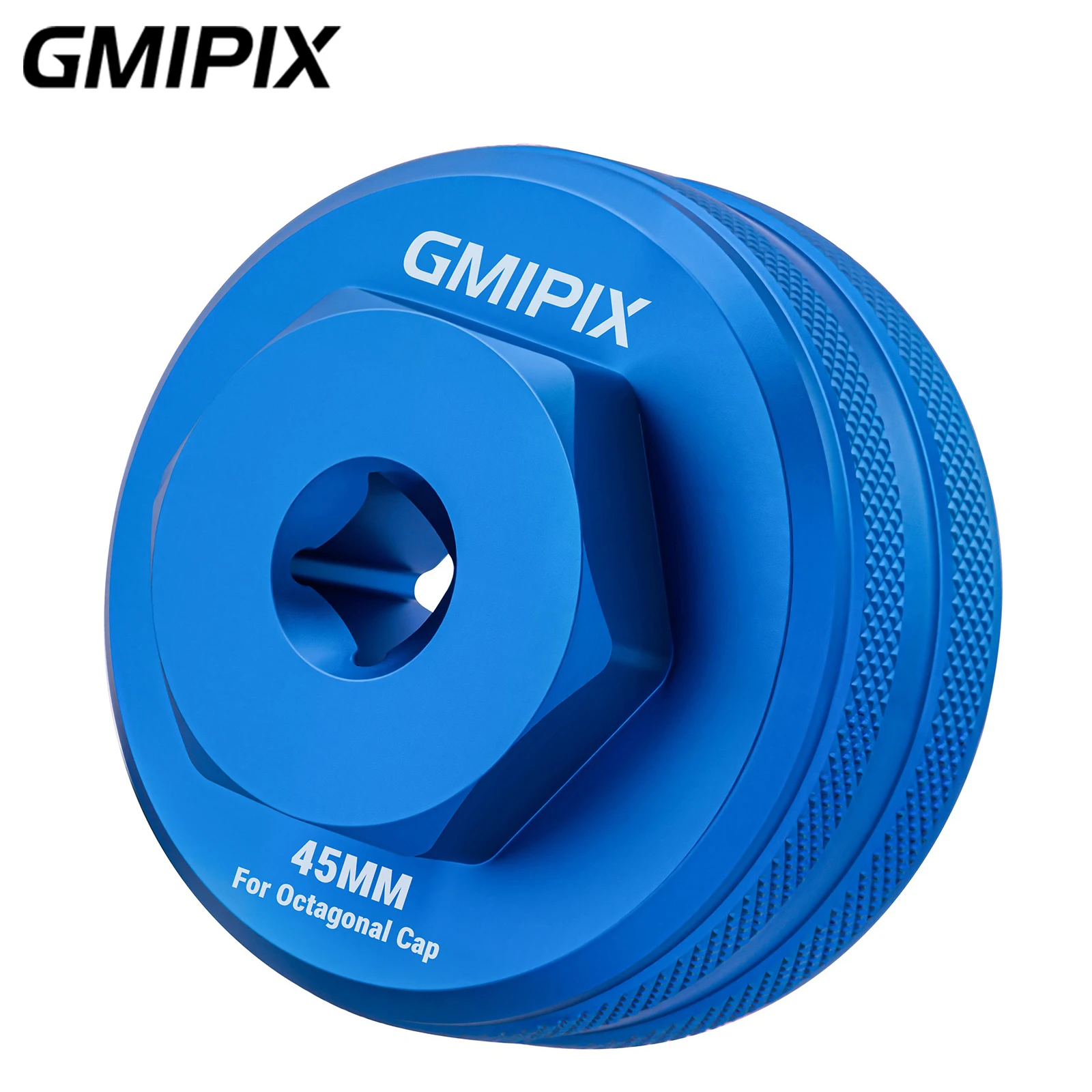 

GMIPIX 45mm Fork Cap Nut Socket Motorcycle Fork Top Cap Remove Installation Tool