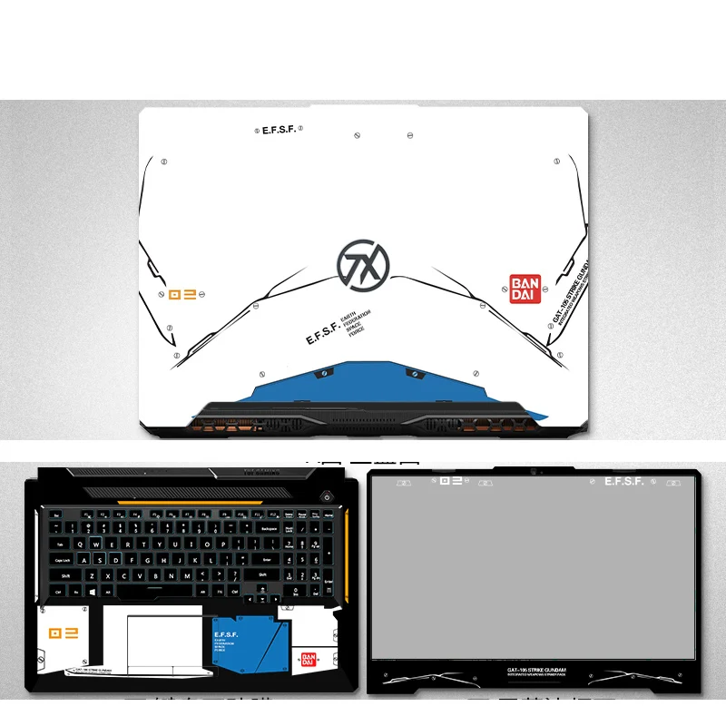 

Dazzle Special Skin Stickers for ASUS TUF Gaming A15 F15 FX507ZE FA707R FA706QM FA706IU FA506QM FA507 Dash F15 FX516P FX517