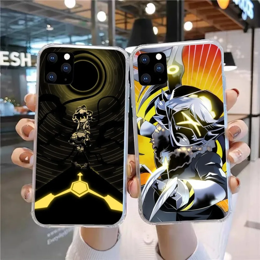 Murder Drones Mobile Cell Phone Case for Huawei P50 P40 P30 Pro Mate 40 30 Pro Nova 8 8i Y7P Honor Clear Phone Cover Funda