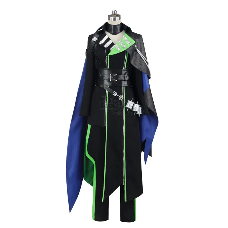 CyGame Twisted Wonderland Malleus Cosplay Kostüm Silber Sebek Lilia Cosplay Outfit Für Hallowmas Party Erwachsene Frauen Männer