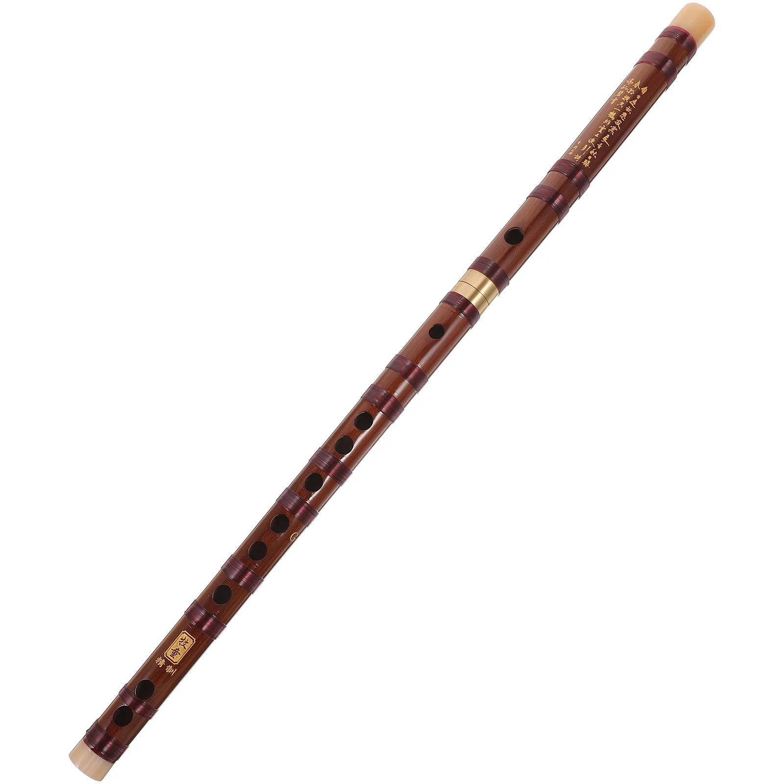 Bamboo Flute Sound Recorder Fife Instrument Instruments Dictaphone Students Introductory Wooden Beginners Chinese Portable
