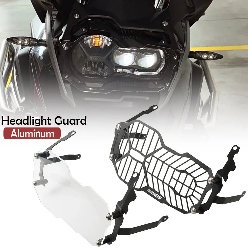 

R1250GS Adventure 2023 2024 Motorcycle Headlight Guard Grille Protector Cover For BMW R 1250 GS R1250 GS GSA 2019 2020 2021 2022