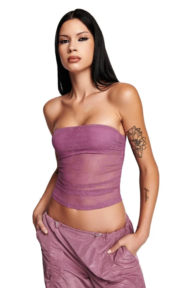 

Сексуальный прозрачный кружевной топ с запахом на груди, однотонный, облегающий, модный базовый слой для модных девушек ort Sle