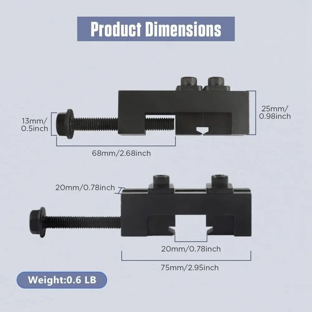 1 PC CV Joint Axle Drive Shaft Boot Clamp Clamping Tool 09521-24010 Replaces CV Boot Clamp Pliers Car Accessories