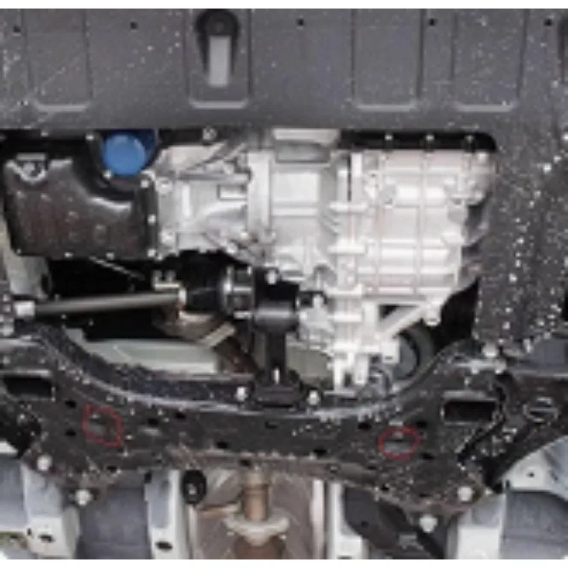 

Quality Car Front Engine Under Cover Splash Shields Durable Car Fender Accessories For Hyundai VERNA 2016-2016 1.4L