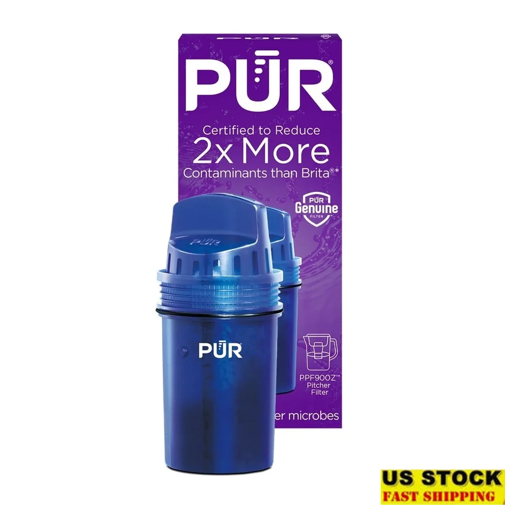 

Сменный фильтр для кувшина для воды PPF900Z1, большая емкость, быстрая фильтрация, уменьшает загрязнения, хлор, тяжелые металлы, простая смена