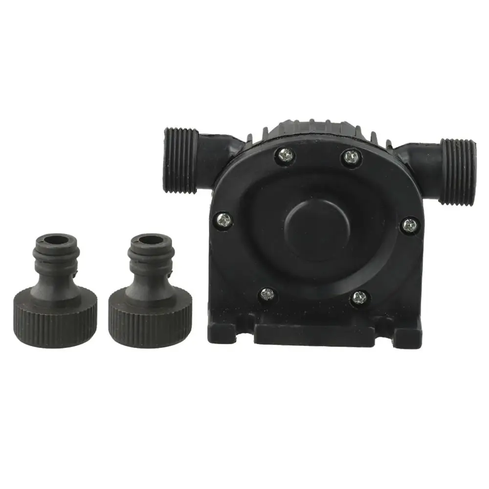 Efficiente trasferimento d'acqua Pompa di azionamento per trapano elettrico Pompa di trasferimento di liquidi multiuso autoadescante Portatile durevole