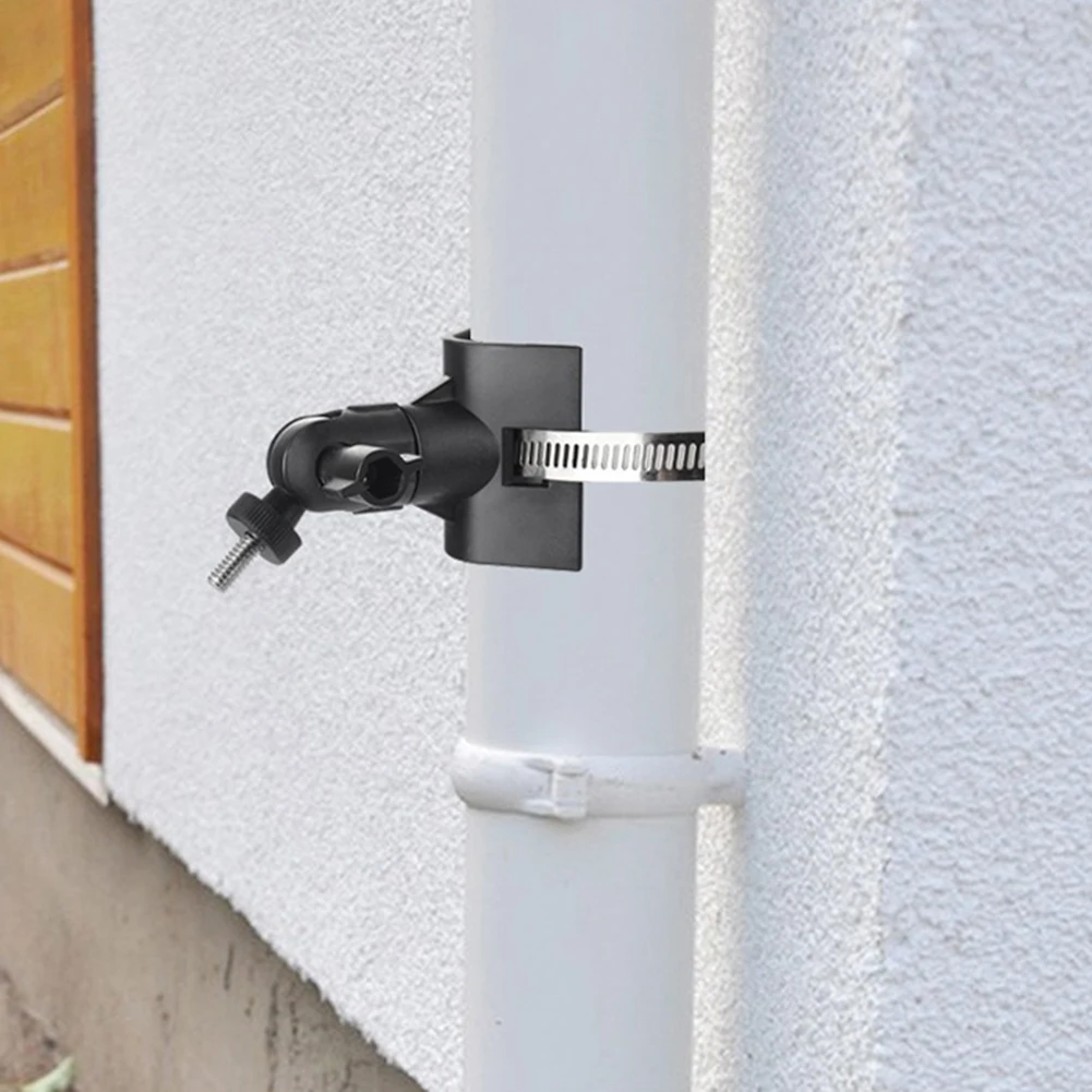 Camera Mount Pipe Mounting Bracket 360° Rotation Universal Pole Mount for Ring Stick Up Cam/Spotlight Cam/EufyCam 2C