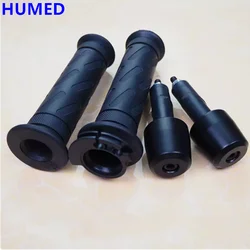 7/8 inch 22mm Universal Vintage Motorcycle EN125 GS125 Cafe Racer Refit Motorbike Rubber Handle Bar Grips With Blance Block