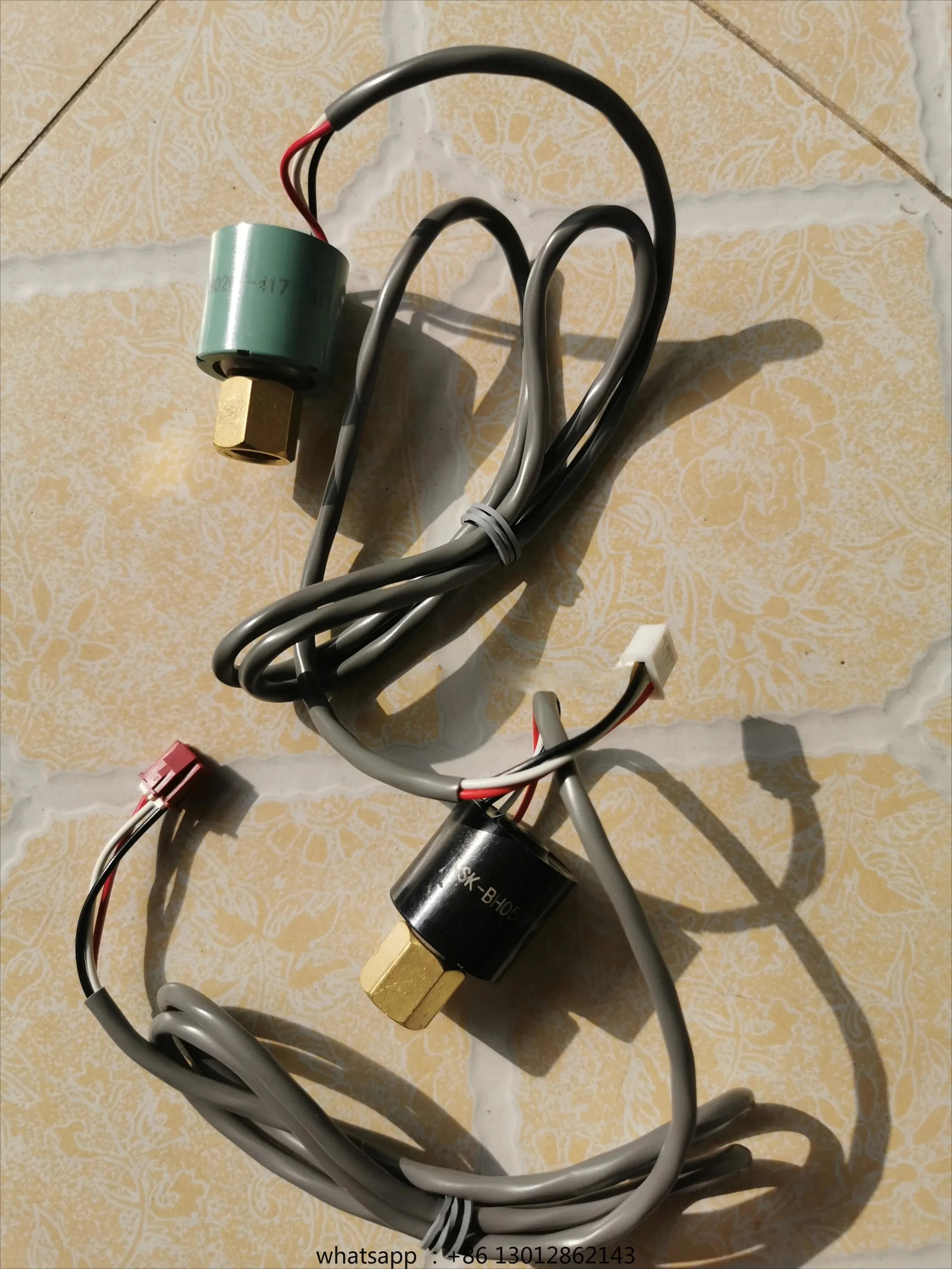 

Suitable for Hisense Hitachi air conditioning low high pressure sensor NSK-BH020F NSK-BH050F