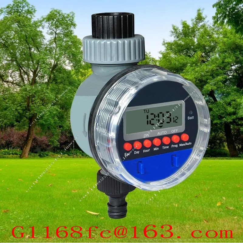 4/6 Minute Ball Valve Automatic Irrigation Controller, Courtyard Lawn Watering Timer Parts