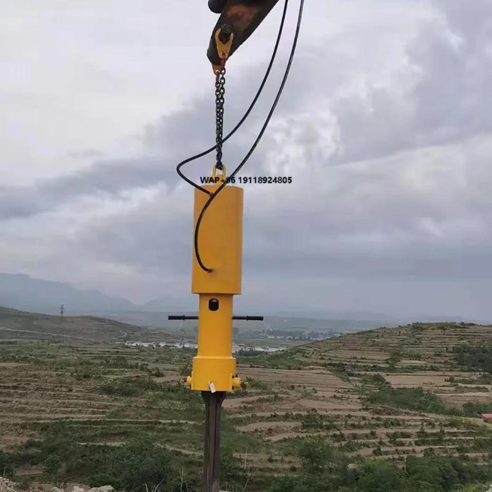 Hydraulic Rock Splitter for Tunnel Slope Work Stone Splitting Machine Manufacturers Hydraulic Splitter