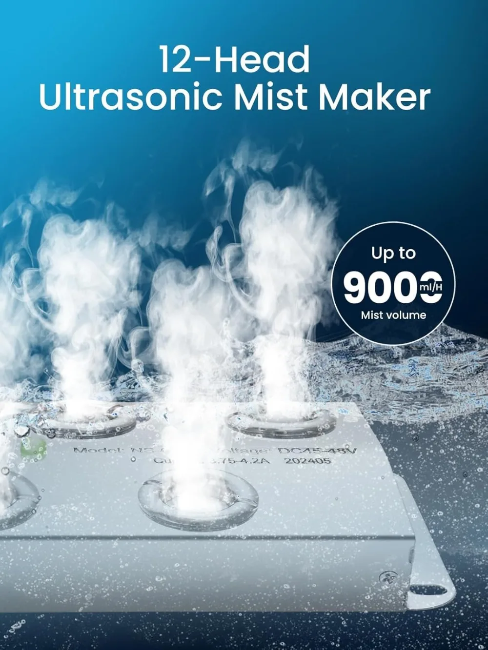 12-Head Ultrasonic … - image