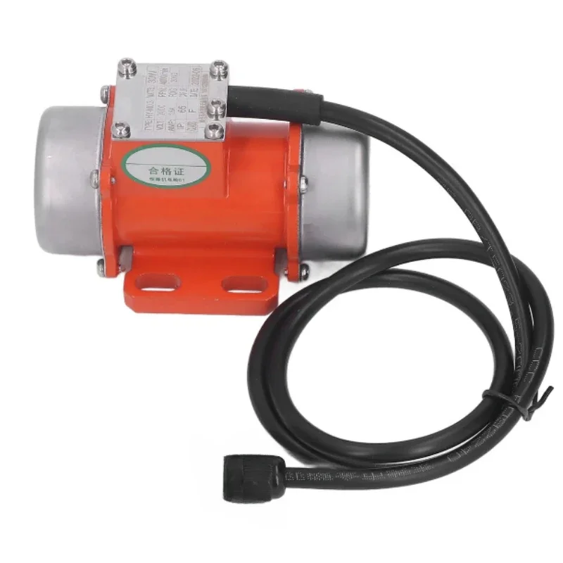 Imagem -02 - Motor Vibratório dc sem Escova Regulador de Velocidade para Alimentador Tela Vibratória 10 a 30kg 5000rpm 12v 24v 15w 50w