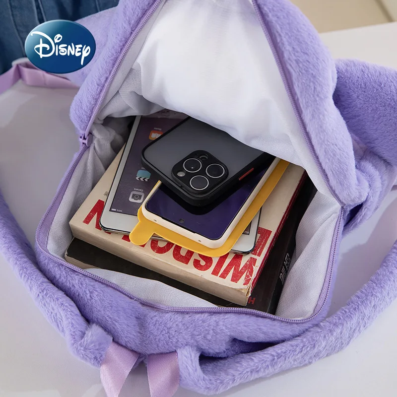 ดิสนีย์สติทช์กระเป๋าเป้สะพายหลังตุ๊กตามินิใหม่การ์ตูนน่ารักกระเป๋าเป้สะพายหลังตุ๊กตาสำหรับเด็กน้ำหนักเบาแฟชั่นกระเป๋าเป้สะพายหลังตุ๊กตาสำหรับเด็ก