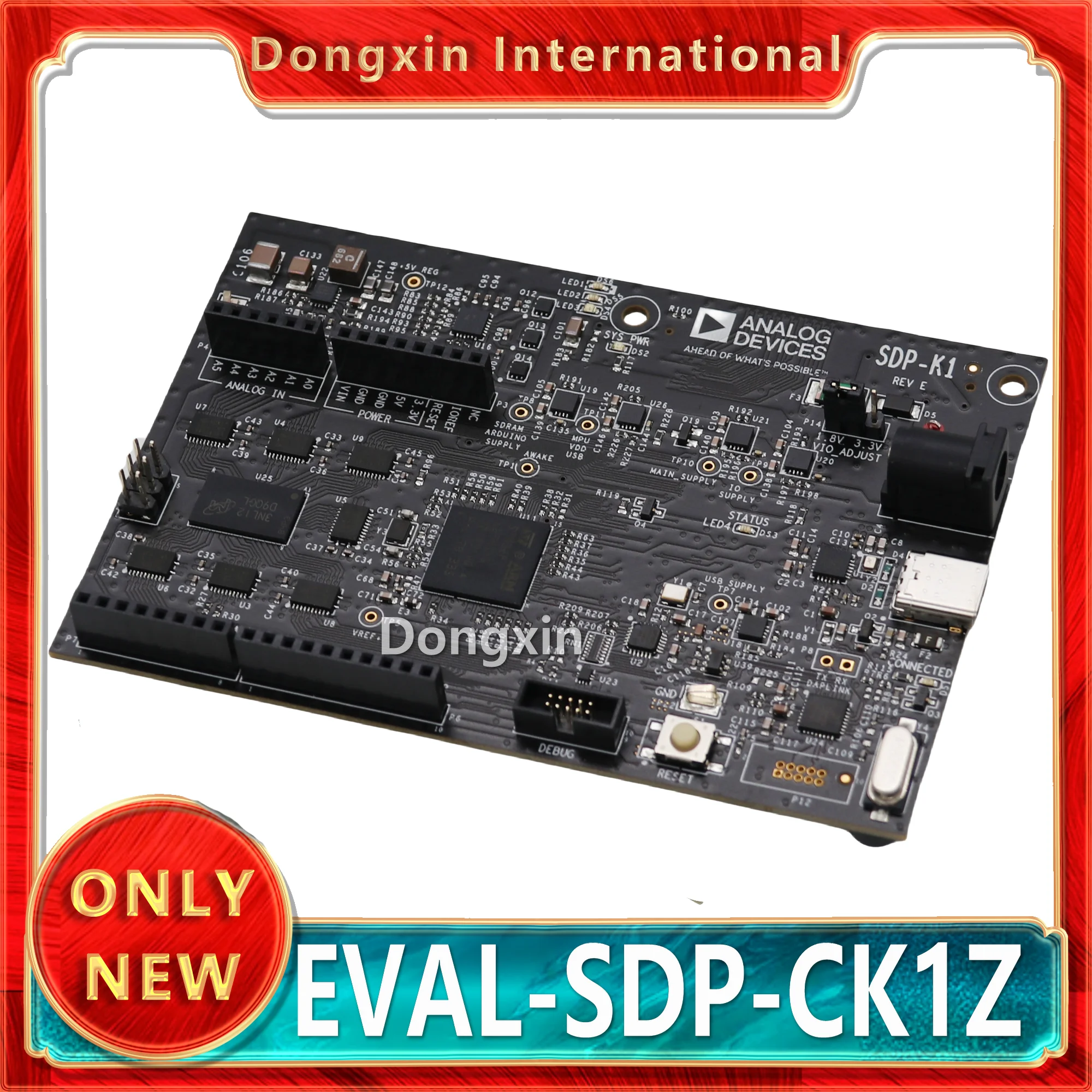 

EVAL-SDP-CK1Z ARM® Cortex®-M4 MCU STM32F469NI System Demonstration