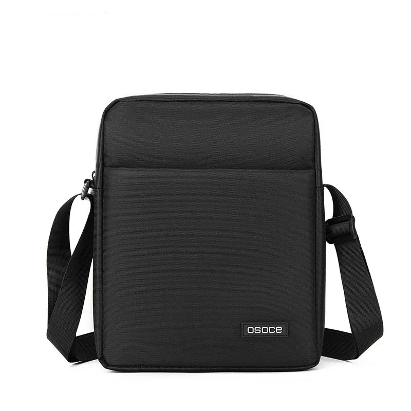 Męska modna i prosta torba na jedno ramię Wielofunkcyjna torba na ramię Outdoor Travel Business Messenger Bag Sling Bag Men