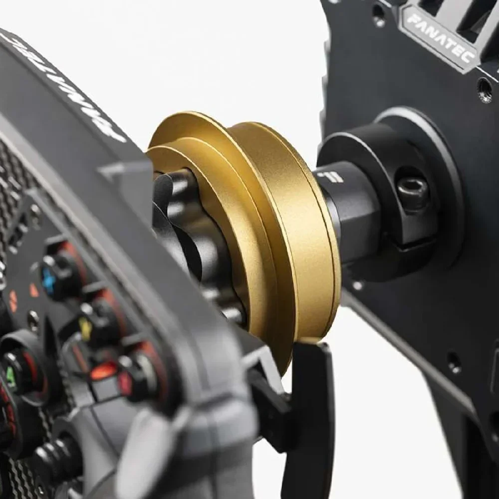 In Stock QR2 Pro for Fanatec, QR2 Pro Wheel-Side, Wheel Quick Release, Aluminum Alloy