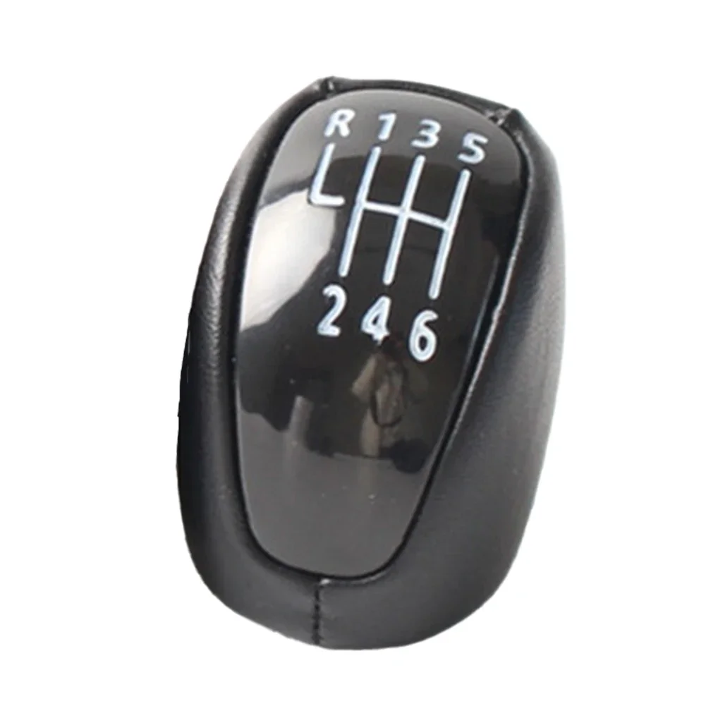 

Automatic Leather Gear Knob Gear Shift Knob Comfortable Grip Easy Installation Ergonomic Design OEM Number 328650008R