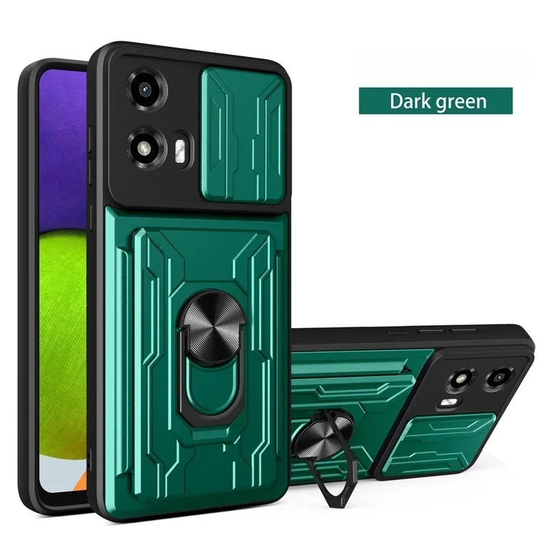 Stoßfeste Rüstung Slide Objektiv Fall Für Motorola Moto Edge 60 Fusion 50 Pro Neo E22 G04 G04s G24 G54 G84 G85 Karte Slot Halter Abdeckung – Detail 17