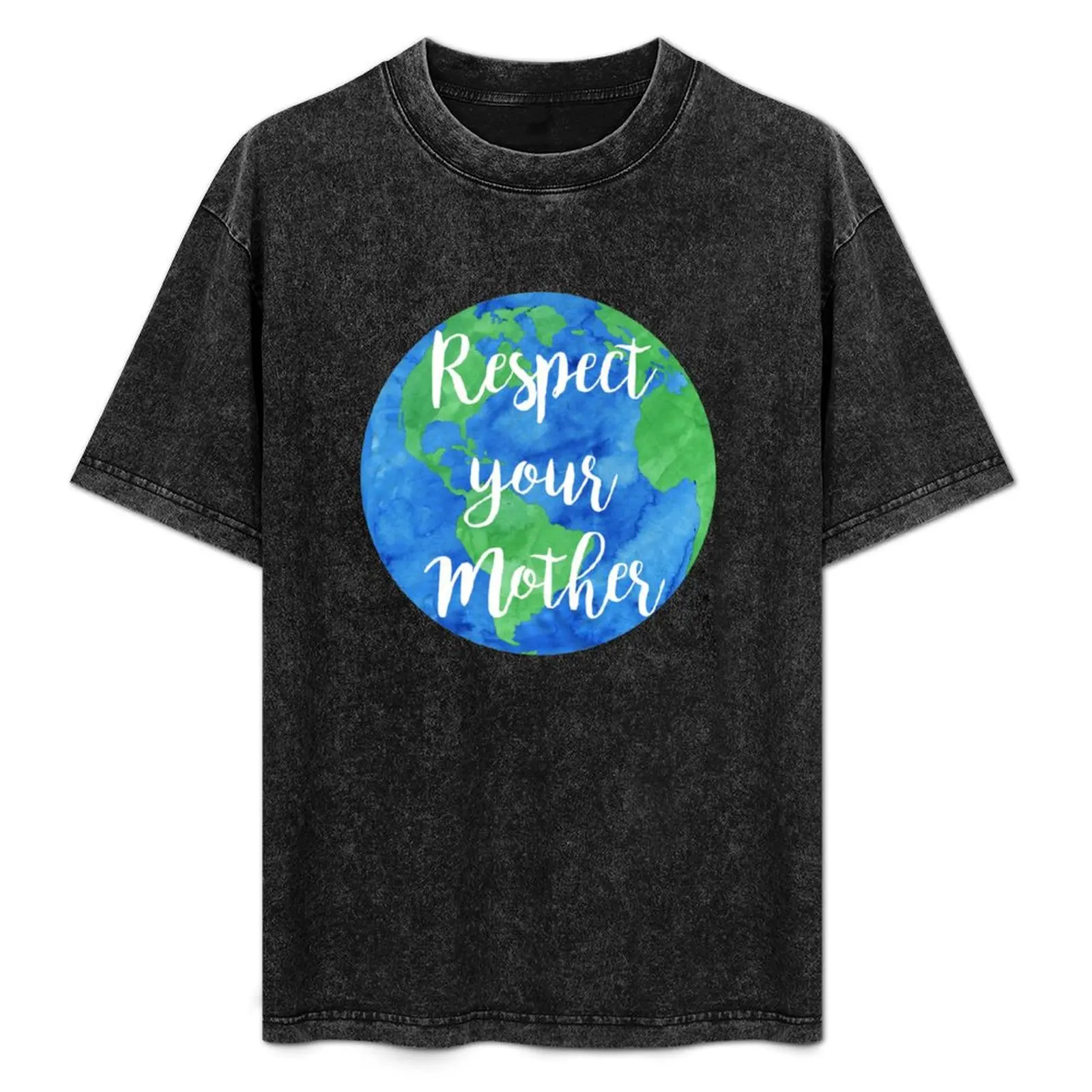 

respect your mother T-Shirt Quick Dry Travel T-Shirt