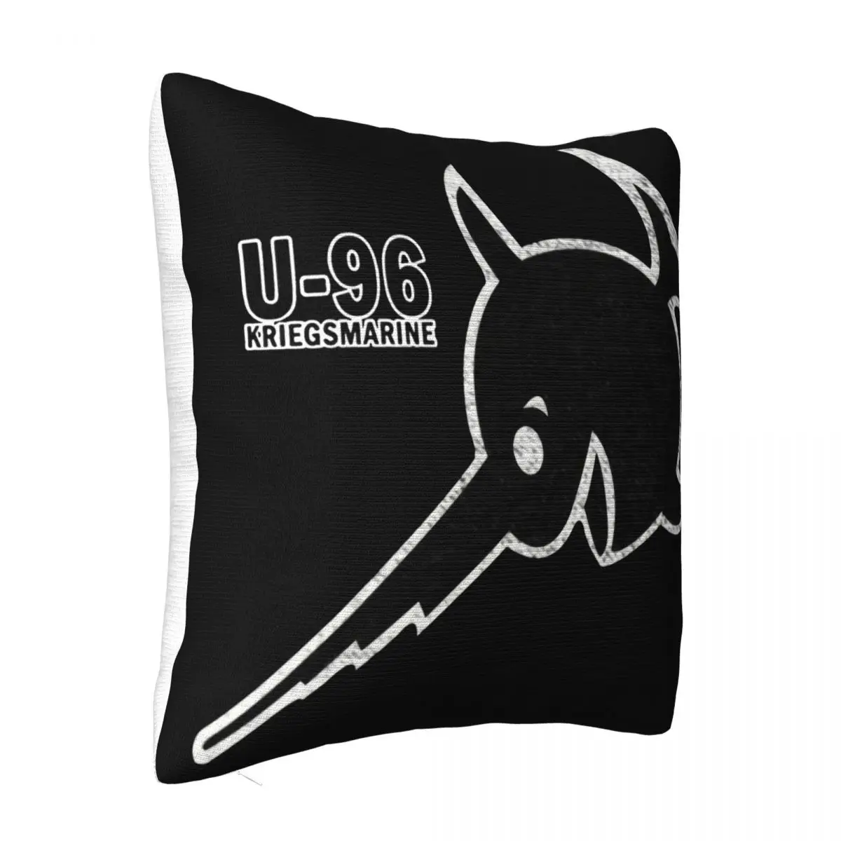 Ww2 German U Boat Retro Submarine Black Mens Kriegsmarine U 96 T Shir Fitness Pillow Case