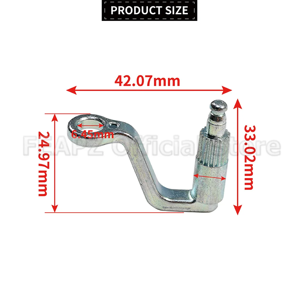 1Pc For Mercedes-Benz SL R/W230 SLR W/R199 SL500 SL55 AMG SL550 Car Inside Door Pull Handle Spindle A2307660067 2307660067