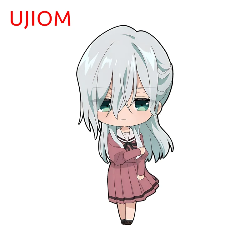 UJIOM Cartoon HoshinaSubaru Cute Wall Stickers Funny Computer Suitcase Furniture Decal Beautigul Waterproof Murals Decoration