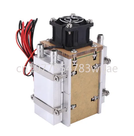 DC12V 240W four core semiconductor refrigeration cooler, air-cooled radiator, DIY cooling system module