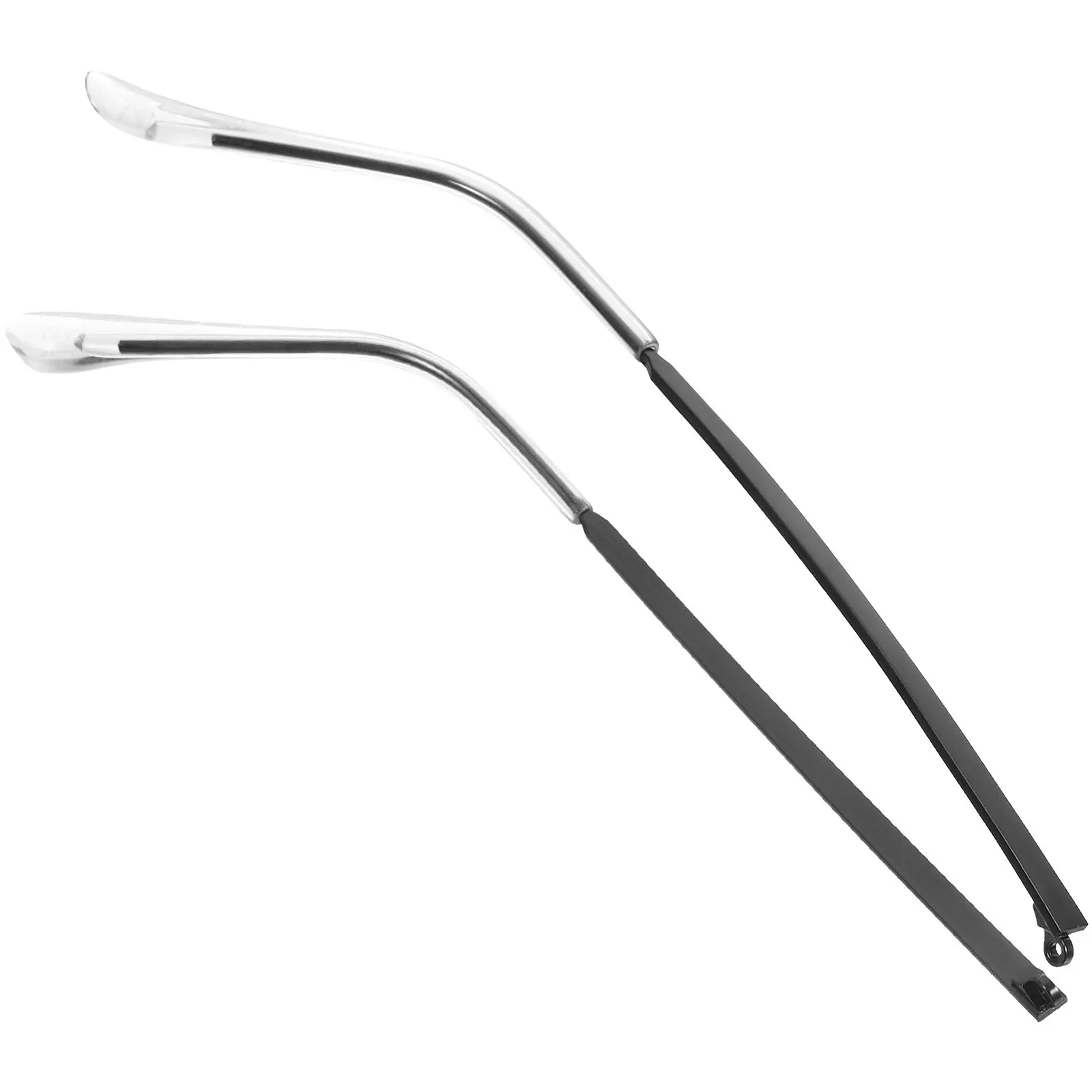 

1 Pair Glasses Arm Replacement Metal Resin Eyeglasses Sunglasses Repair Kit Universal Replacement Legs Wear Resistant Glasses