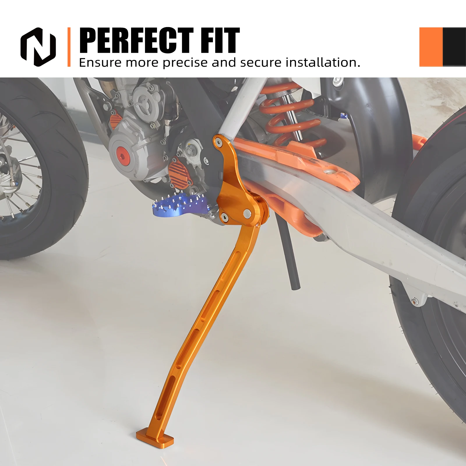 ل KTM SX-F 450 350 2011-2015 SXF 450 مصنع نسخة 2012 مصنع الطبعة 2013 2014 دراجة نارية مسنده الجانب حامل SX 125 250