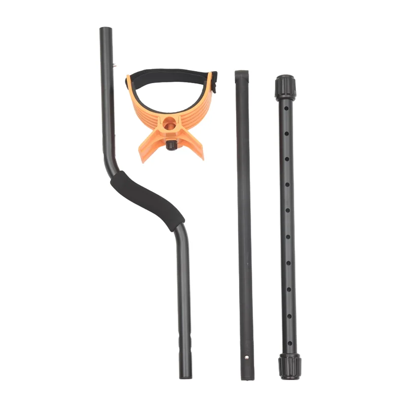 AED6- Accessories For TX850 Metal  Gold Hunter Armrest Et Rod Without Control Unit And Coil