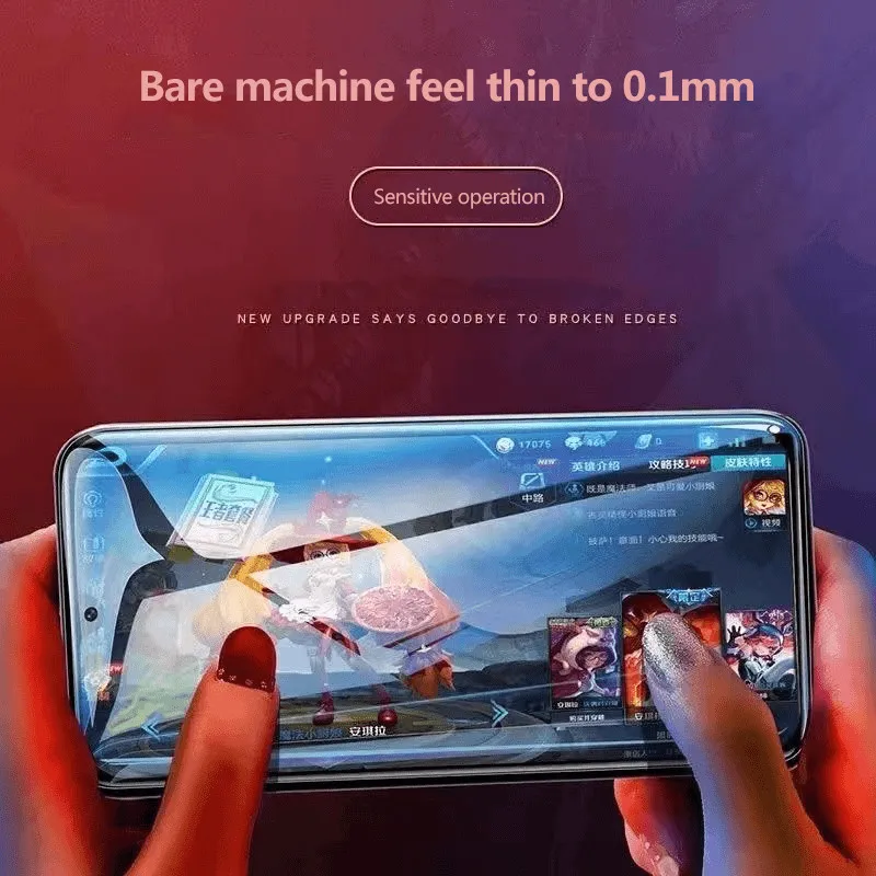 فيلم لهواوي الشرف ماجيك V5 V3 Vs3 V2 RSR 5G الخصوصية مكافحة التجسس يبصر فيلم داخلي + الجبهة لينة هيدروجيل طبقة رقيقة واقية