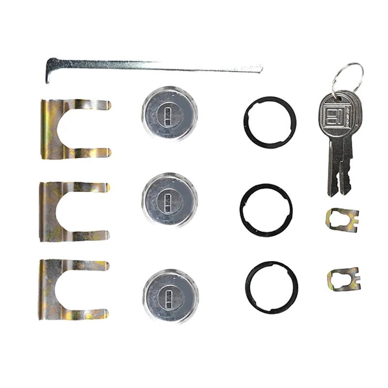 

A51K-комплект дверных ключей багажника для дверного ключа багажника, набор цилиндров замка двери, ключ багажника для 54394765282