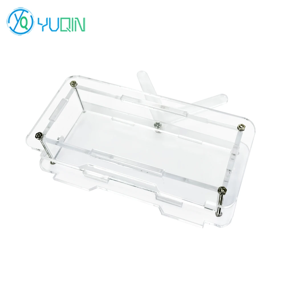 DIY ساعة إلكترونية رقمية DIY مجموعة لحام، عرض الوقت تاريخ درجة الحرارة STC رقاقة واحدة الحواسيب الصغيرة