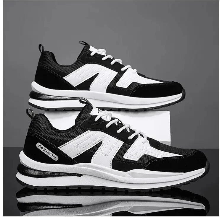 أحذية رياضية كاجوال أحذية رجالية ربيع تنفس 2026 احذية الجري الجديدة تنفس أحذية رجالي أحذية رياضية للرجال #1