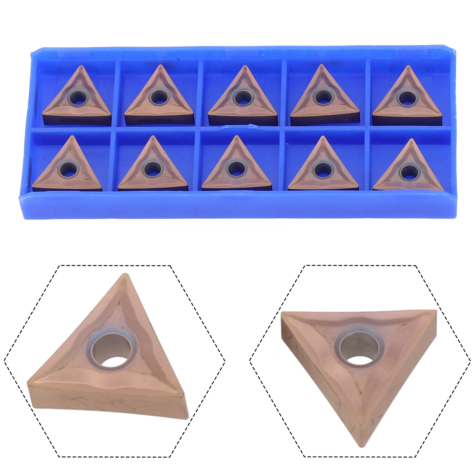 TNMG160404-EF Carbide Insert for For stainless Steel Turning Where Tight Tolerances and Integrity Are Required