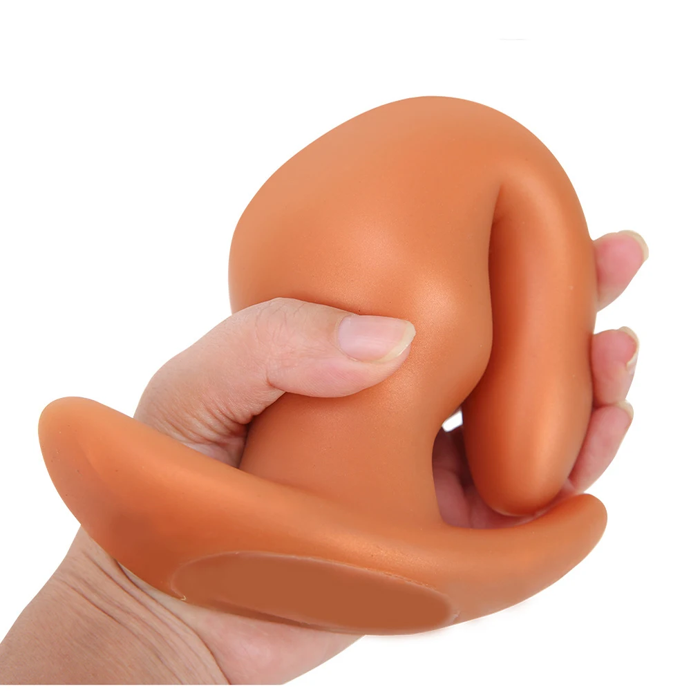 Soft Anal Plugs Liquid Silicone 35-78mm Buttplug Gay Men Prostate Massage Butt Plug Anal Dilation Training Comfortable To Wear