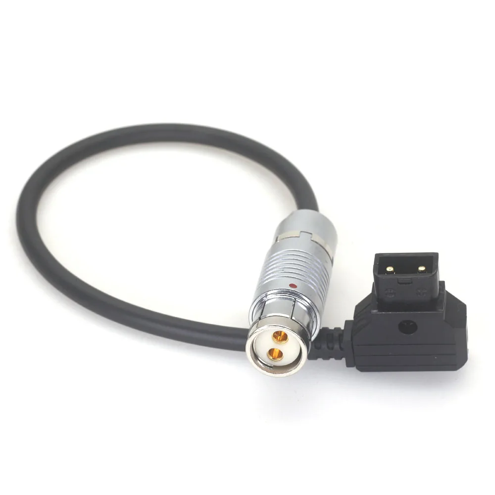 ARRI Alexa Camera Xt Power Cable, D-Tap To 2 Pin Connector Plug For ARRI Alexa Camera XT/SXT/XT PLUS Power Cable