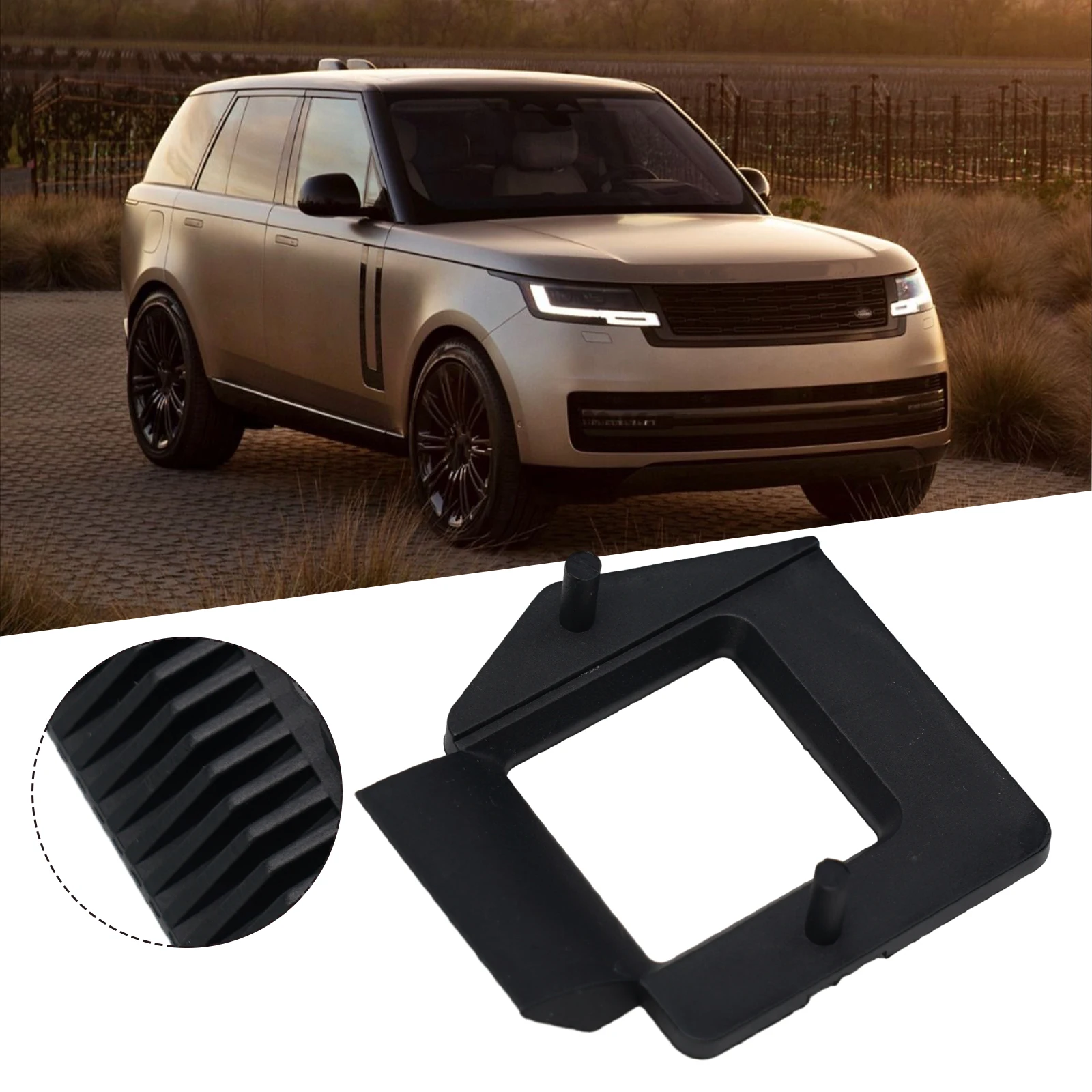 Hood Lock Holder Cover For Land Rover For Range Rover EVOQUE Discovery LR056535 LR075617 LR027407 LR054326 C2Z29303