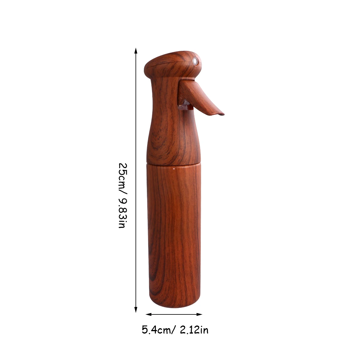 

Wood Grain Spray Bottle Perfect Size Sprayer Misting Water Travel Bottles Durable Material Salon Hairdressing Makeup