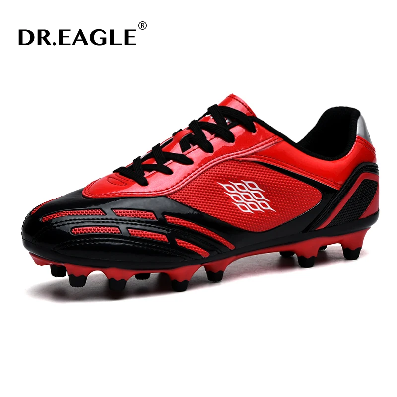 DR.EAGLE Professional Men Soccer Shoes Kids Soccer Cleats Original Superfly Futsal Football Boots Men Sneakers Chuteira Society