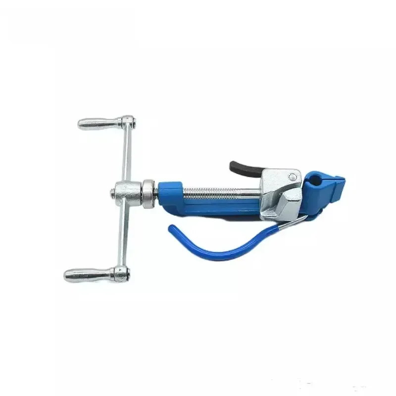 Manual Stainless Steel Cable Tie Tensioning Tool Easy Operate Handheld Wire Strap Tightener for Electrical Wiring