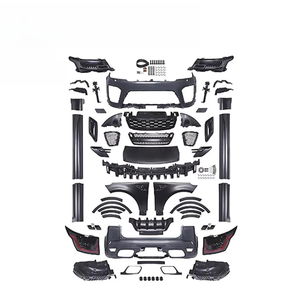 

Black Support OEM ODM Car Accessories Auto Parts Body Kit for Land Rover Sport 2014 up Sport 2018 SVR
