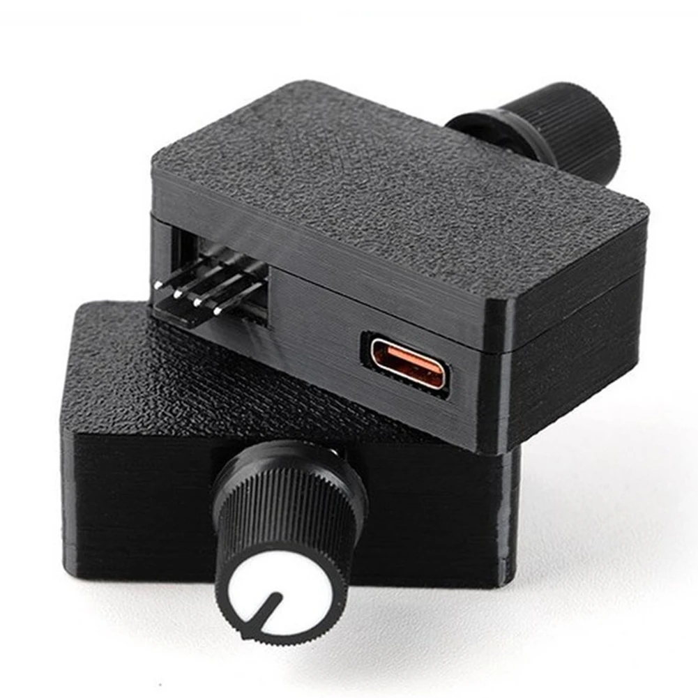 4 Pin 12V For PWM Fan Controller for PC Cooling and For Water Pump Circuits with Adjustable 0 to 100 Percent Output