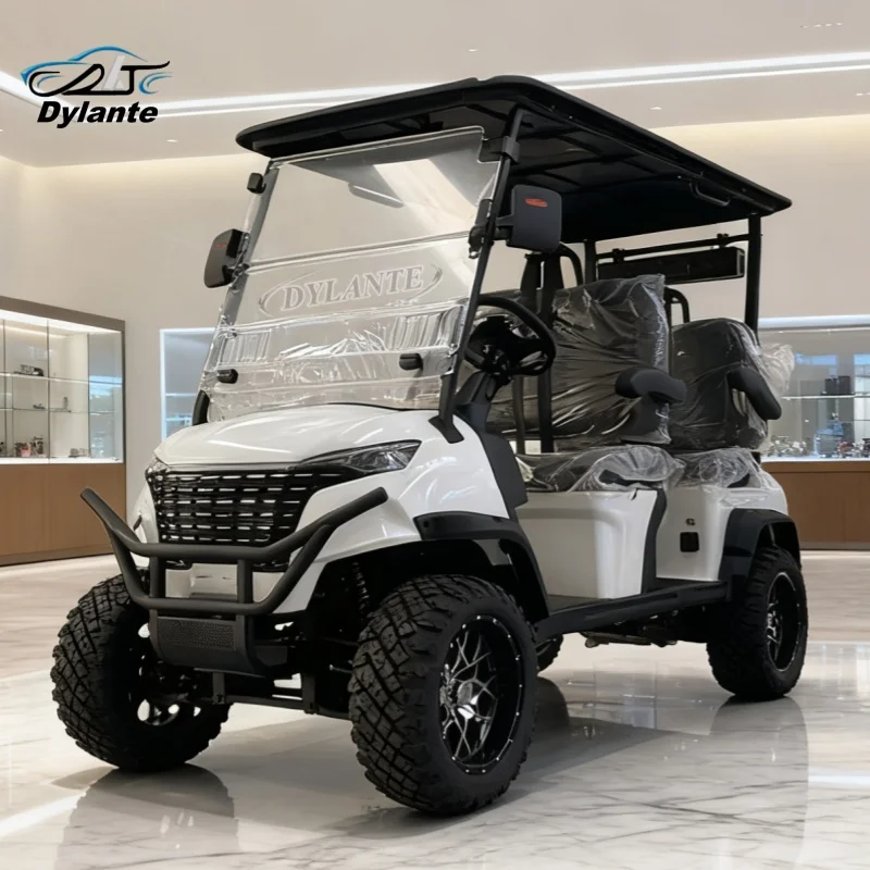 

Китайская фабрика может настроить небольшой полноприводный гольф-клуб, электрический экскурсионный автомобиль с дополнительной алюминиевой рамой и стальной рамой