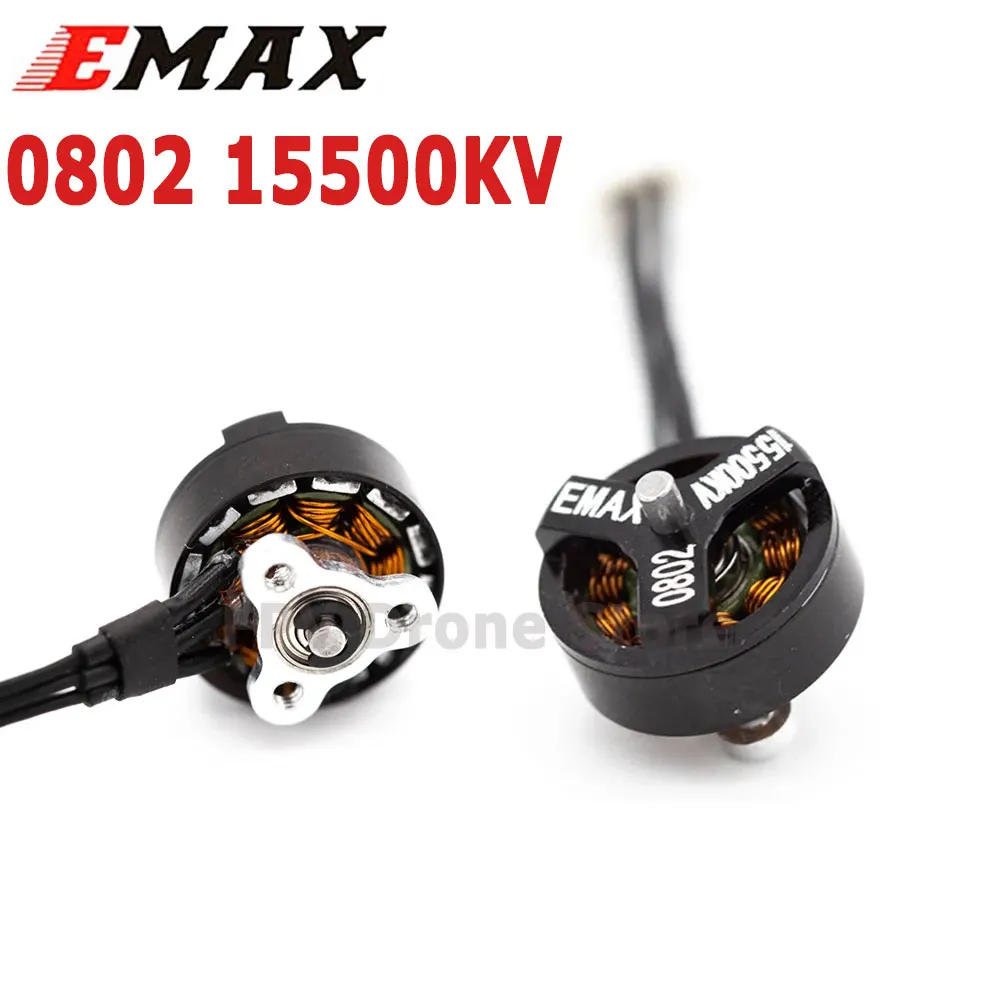 EMAX 0802 15500KV 1.5mm Brushless Motor For Indoor Racing Drone/ Tinyhawk S Performance Spare Part