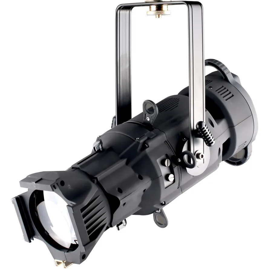 AC-LED P180W 4w1 rgbw led ellipsoidal spot 19degree studio led fresnel leko spot effect sceniczny church led light