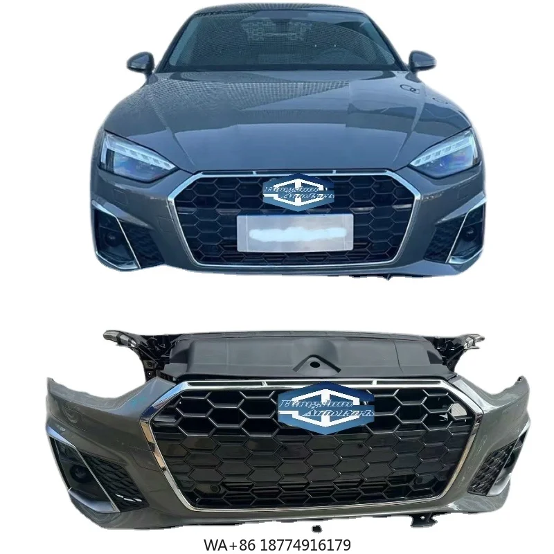 

Original Accessories 2023 Sportback 40 TFSl Bumper, Front Face Assembly Set, Headlights for A5